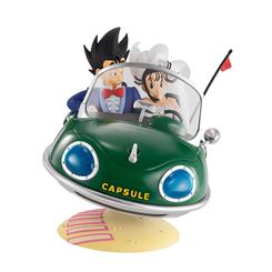 Vive la magia de Dragon Ball con esta encantadora figura Ichibansho Son Goku & Chi-Chi Snap Collection 2 de 14 cm, cortesía de Banpresto. En esta escena nostálgica, Goku y Chi-Chi aparecen 